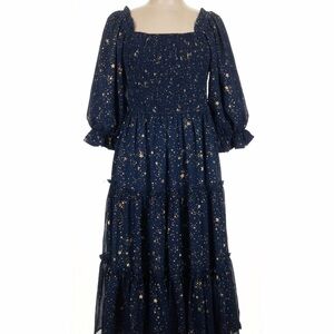 Ivy City Co. Midnight Blue Starry Dress